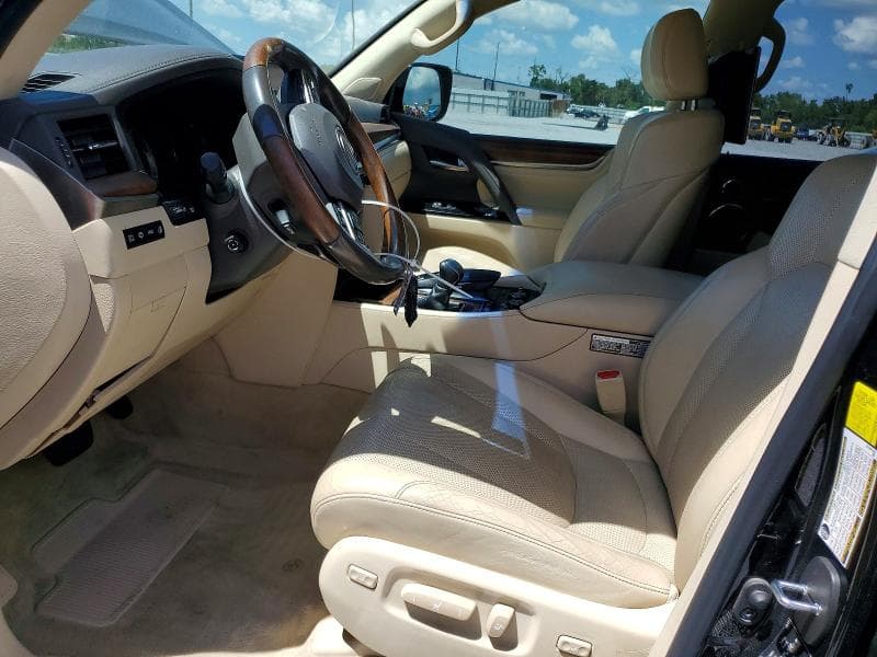 2018 LEXUS LX 570 7