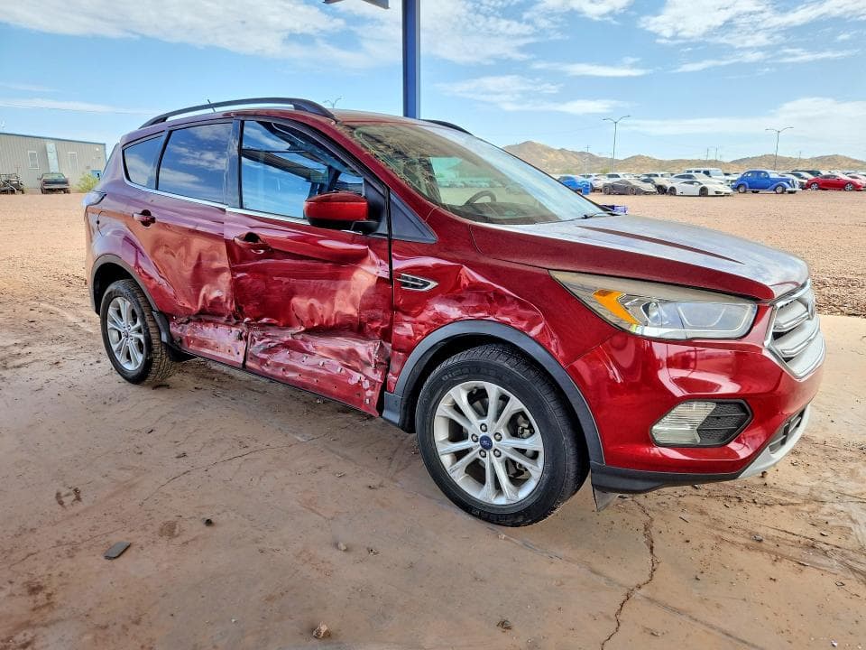 2018 FORD ESCAPE SEL 4