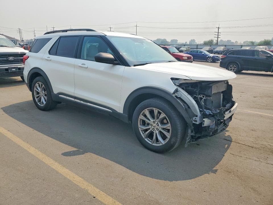 2020 FORD EXPLORER XLT 4