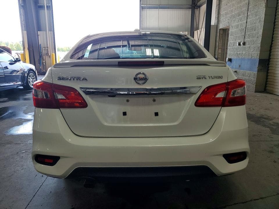 2017 NISSAN SENTRA SR TURBO 6