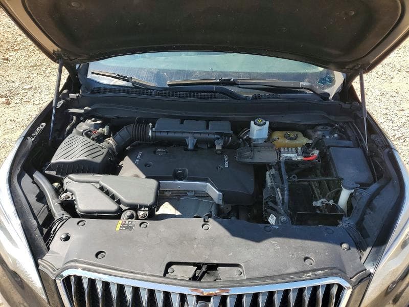 2017 BUICK ENVISION ESSENCE 12