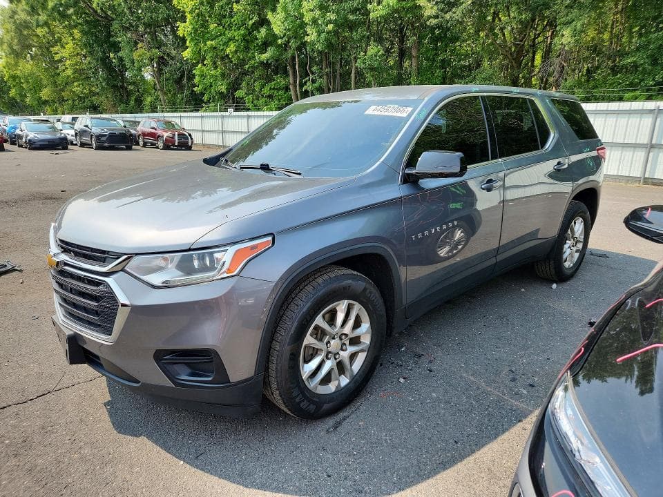 2018 CHEVROLET TRAVERSE LS - 1
