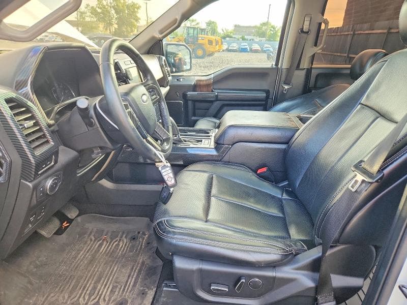 2018 FORD F150 SUPERCREW 7