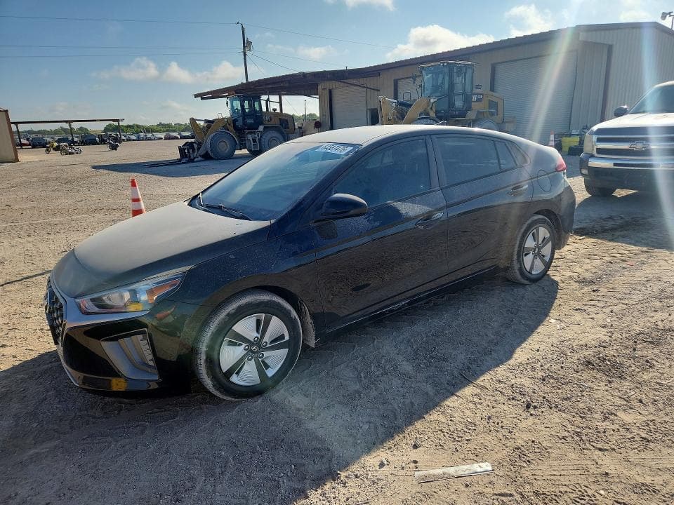 2022 HYUNDAI IONIQ BLUE - 1