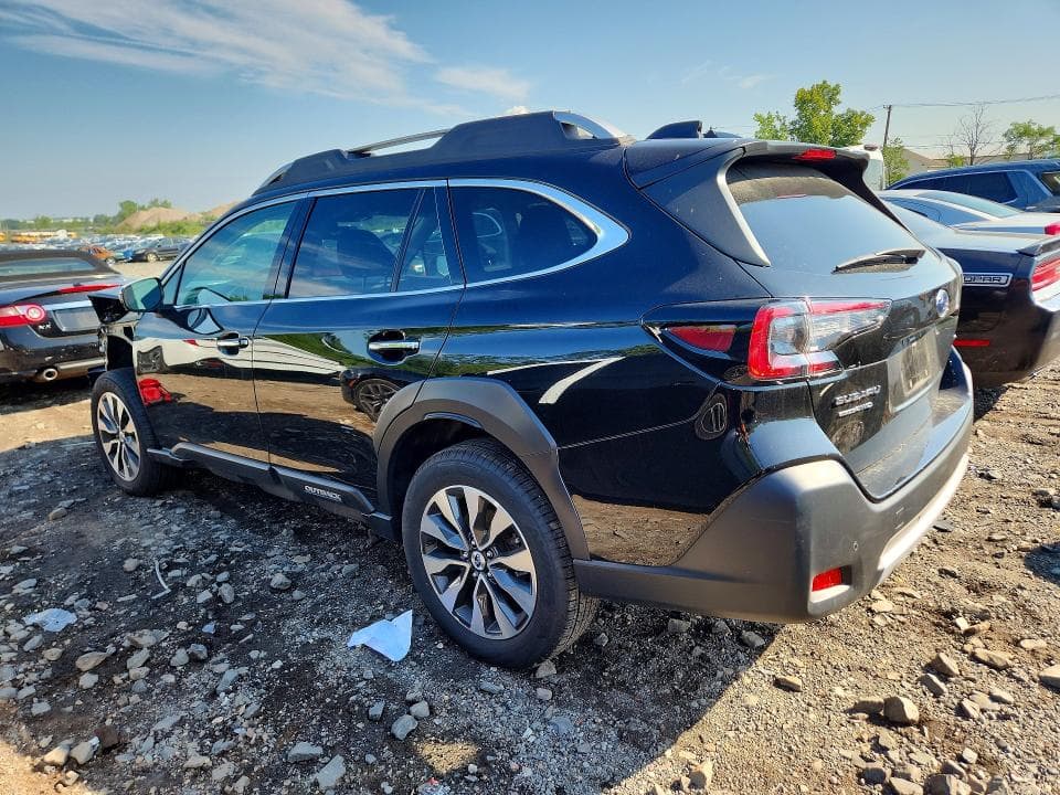 2025 SUBARU OUTBACK TOURING 2