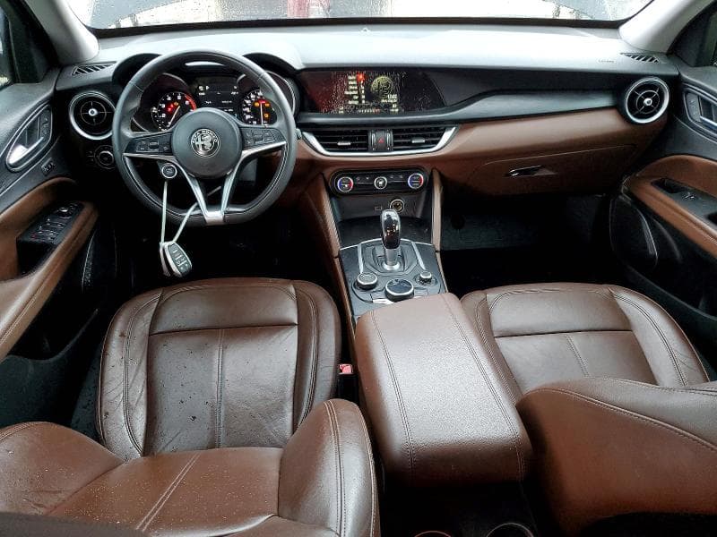 2018 ALFA ROMEO STELVIO 8