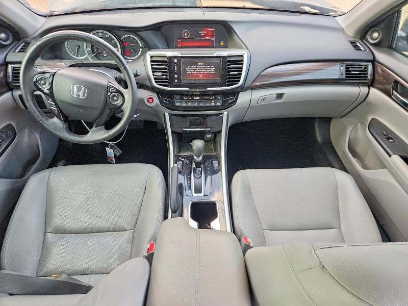 2017 HONDA ACCORD EXL 8