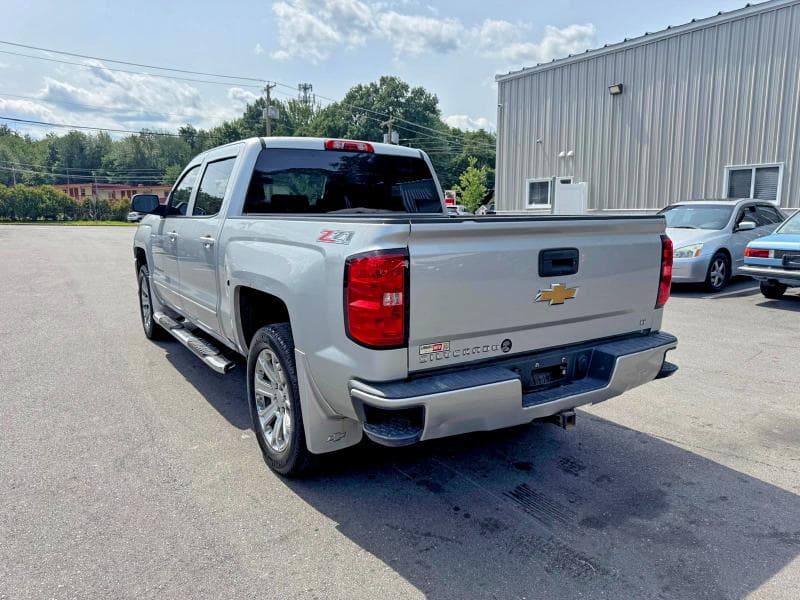 2017 CHEVROLET SILVERADO K1500 LT 2
