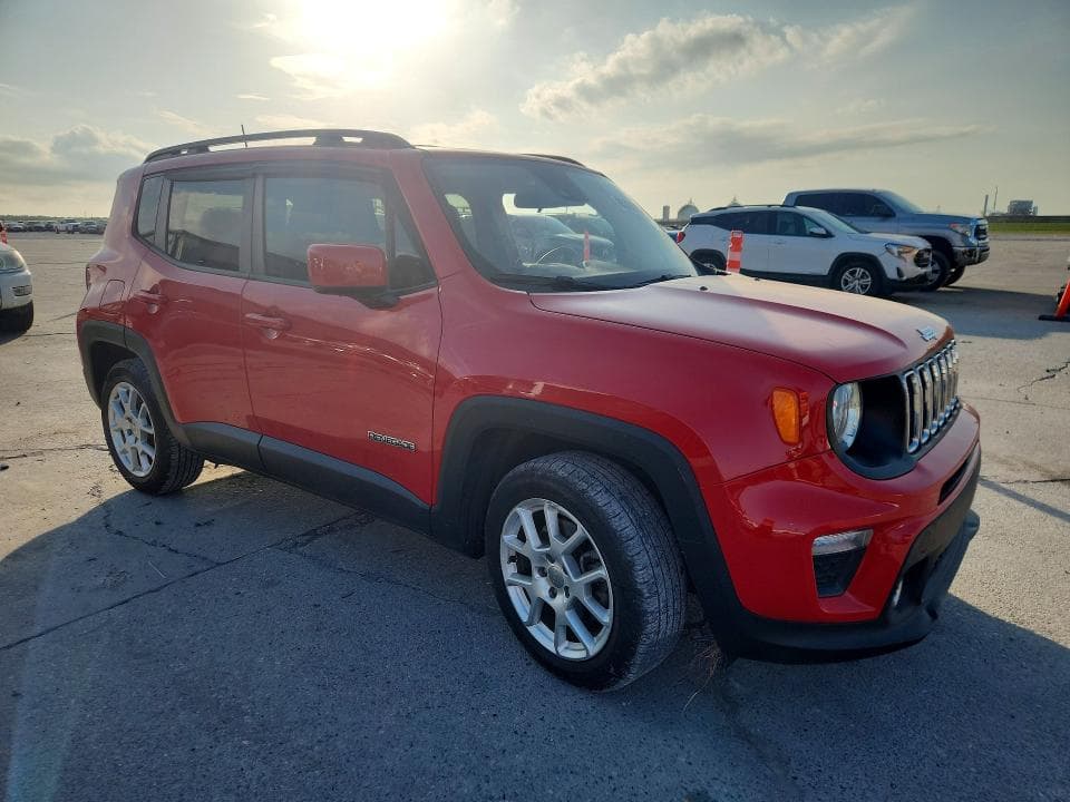 2021 JEEP RENEGADE LATITUDE 4
