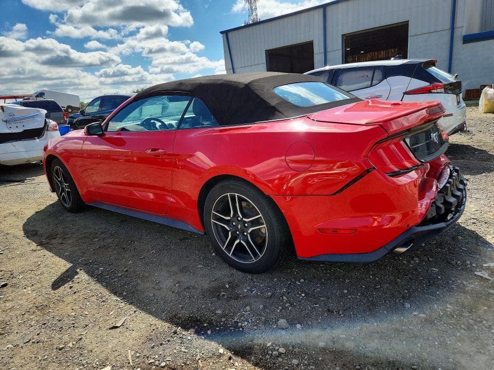 2021 FORD MUSTANG 2