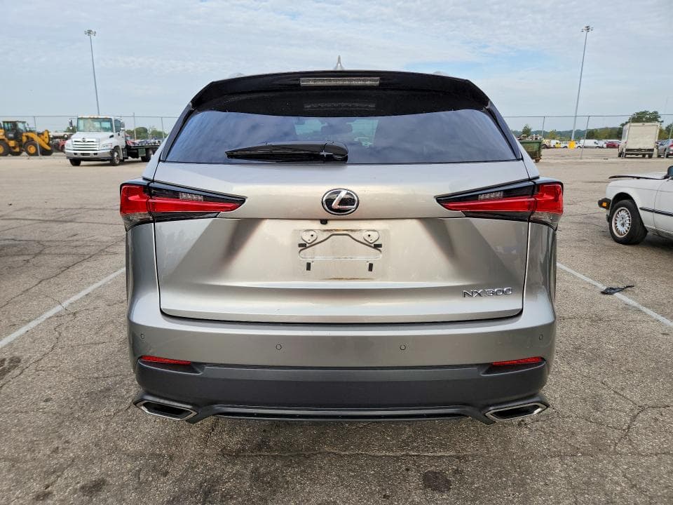 2019 LEXUS NX 300 BASE 6