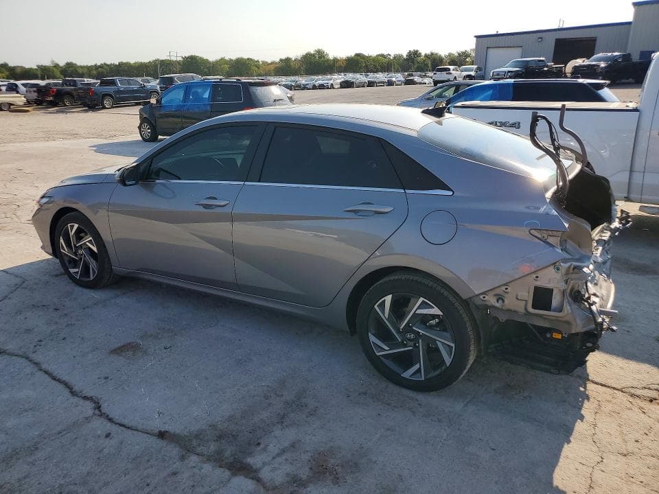 2025 HYUNDAI ELANTRA LIMITED 2