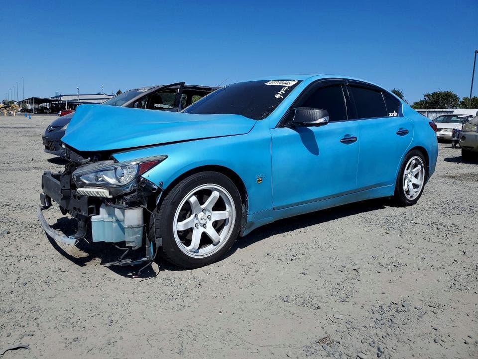 2018 INFINITI Q50 3.0T LUXE