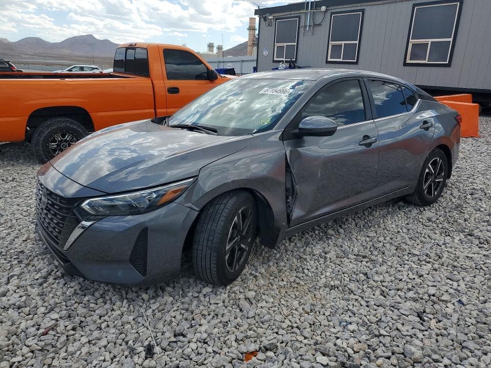 2024 NISSAN SENTRA SV