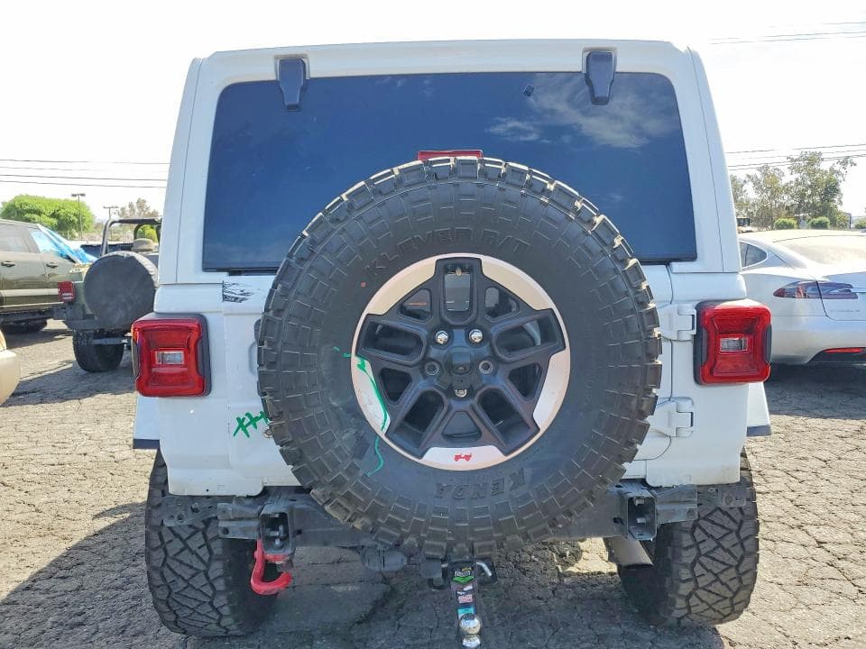 2020 JEEP WRANGLER UNLIMITED RUBICON 6