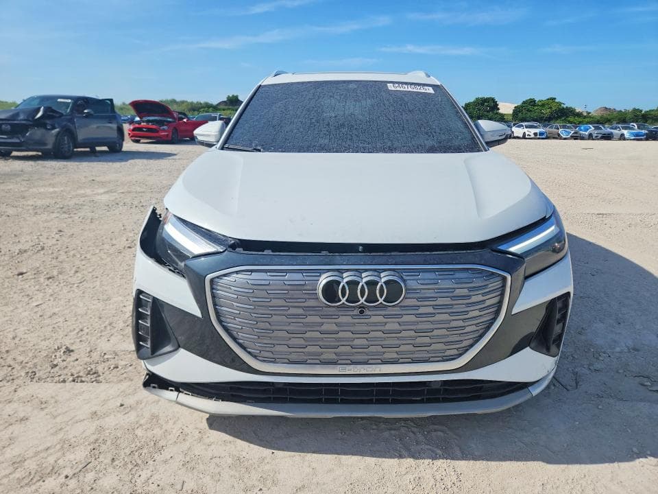 2022 AUDI Q4 E-TRON PREMIUM PLUS 5