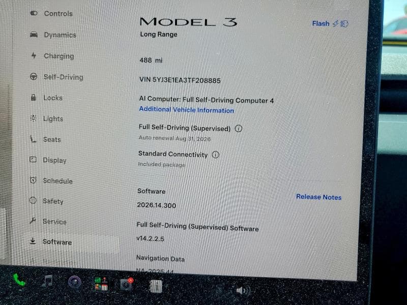 2026 TESLA MODEL 3 9