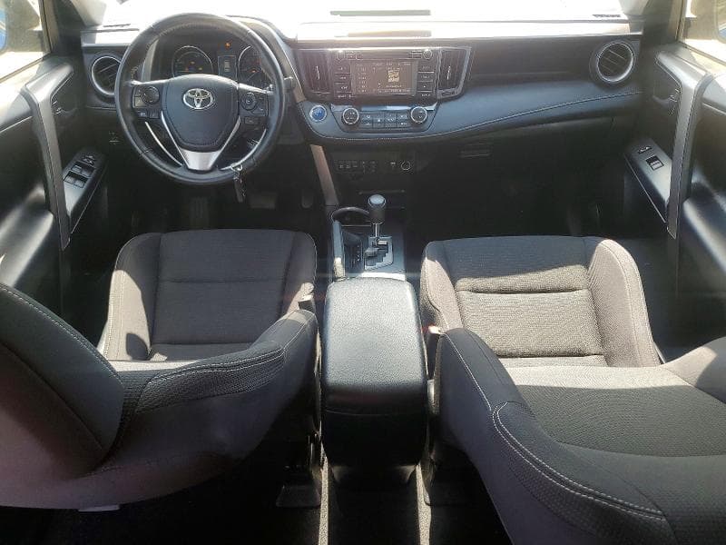 2018 TOYOTA RAV4 HYBRID XLE 8