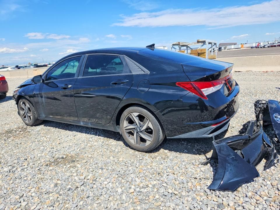 2023 HYUNDAI ELANTRA SEL 2
