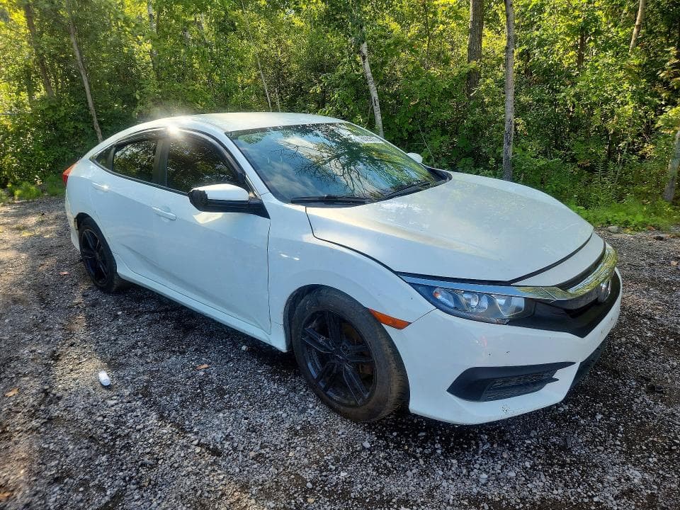 2017 HONDA CIVIC LX 4
