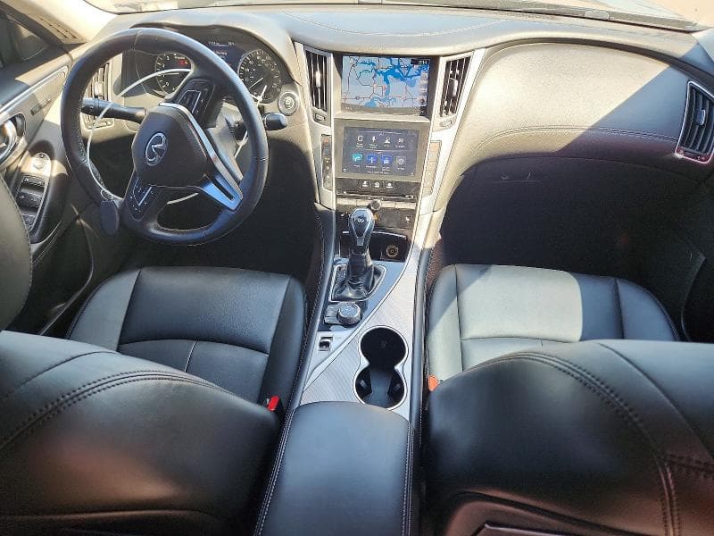 2018 INFINITI Q50 3.0T LUXE 8