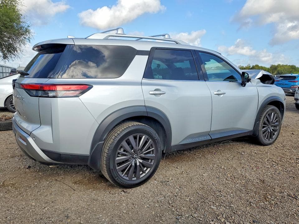 2024 NISSAN PATHFINDER SL 3