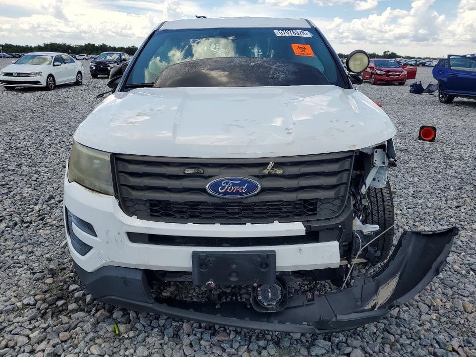 2017 FORD EXPLORER POLICE INTERCEPTOR 5
