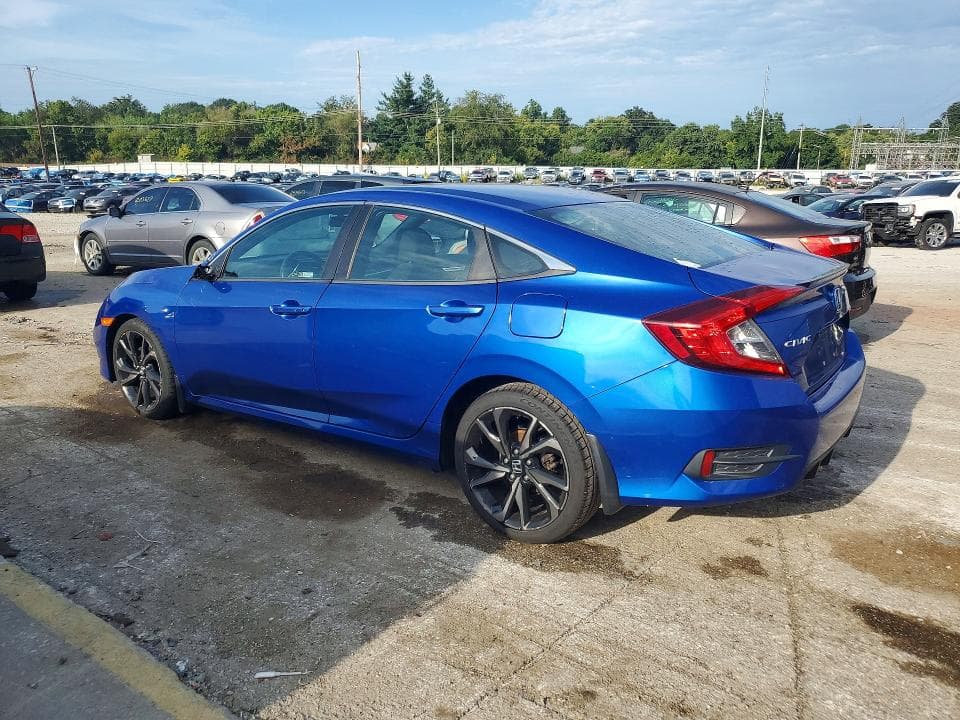 2020 HONDA CIVIC SPORT 2