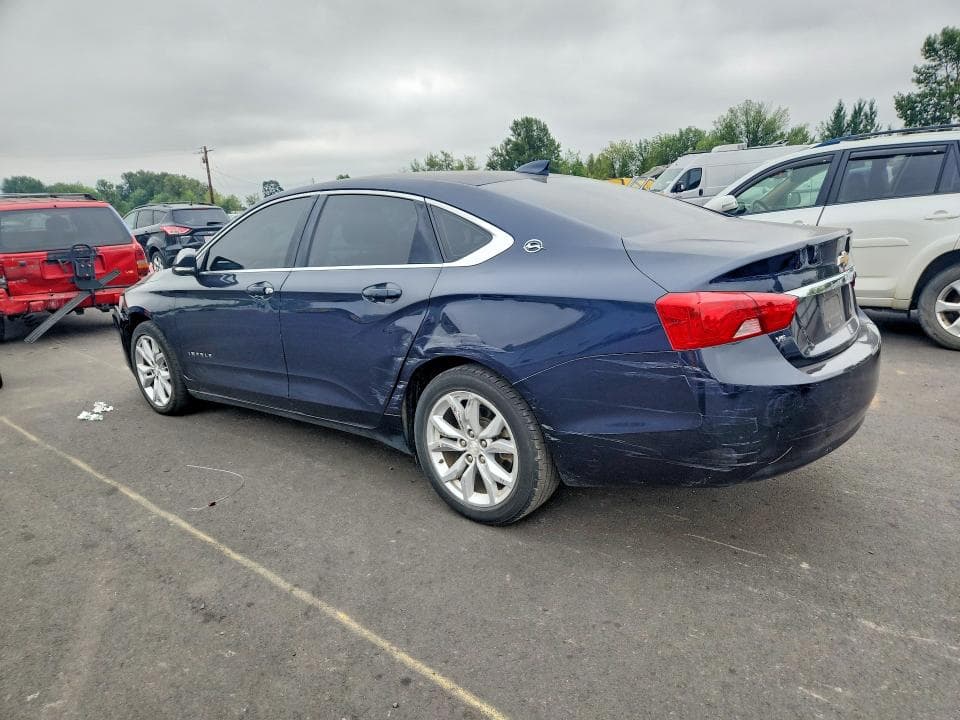 2017 CHEVROLET IMPALA LT 2