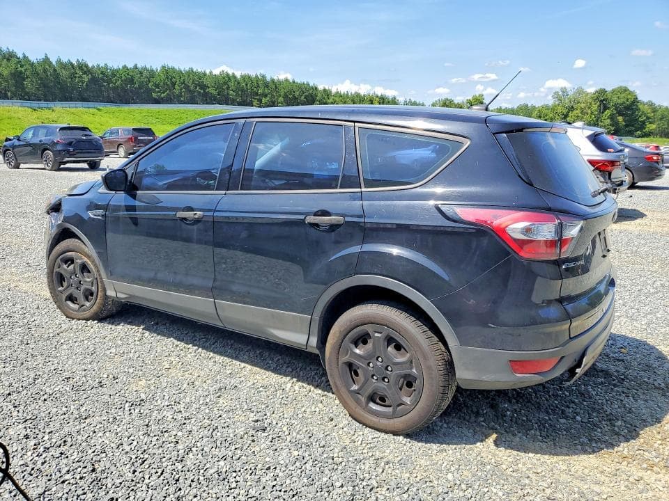 2018 FORD ESCAPE S 2