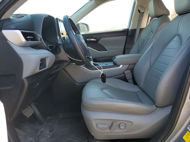 2021 TOYOTA HIGHLANDER HYBRID XLE 7