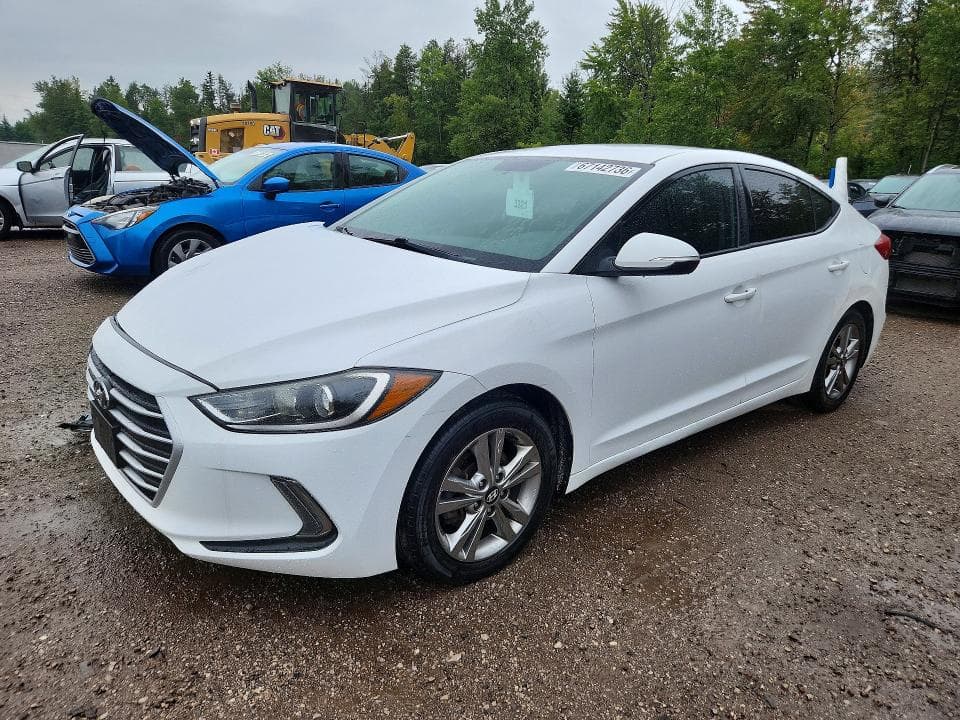 2017 HYUNDAI ELANTRA SE - 1