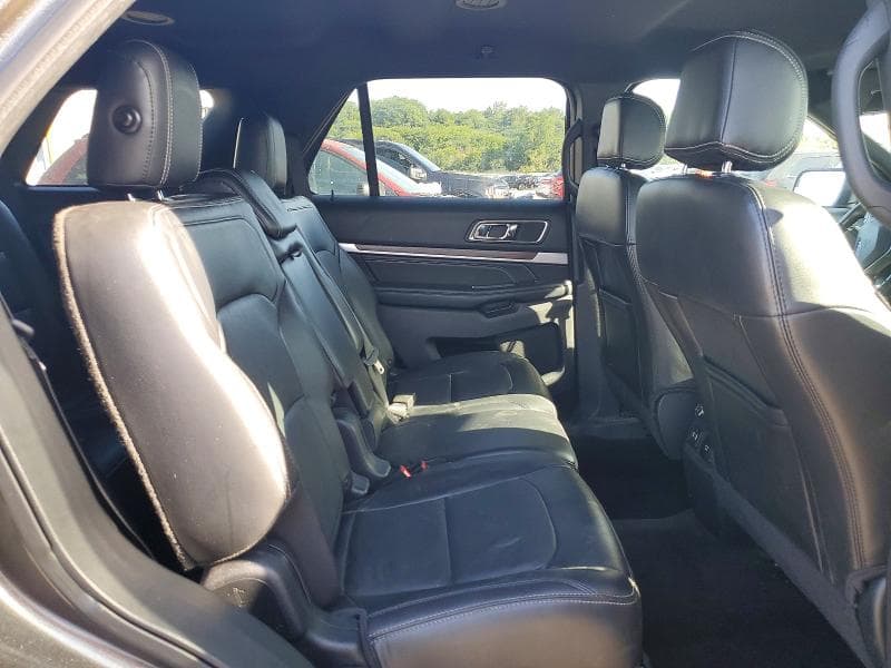 2017 FORD EXPLORER LIMITED 11