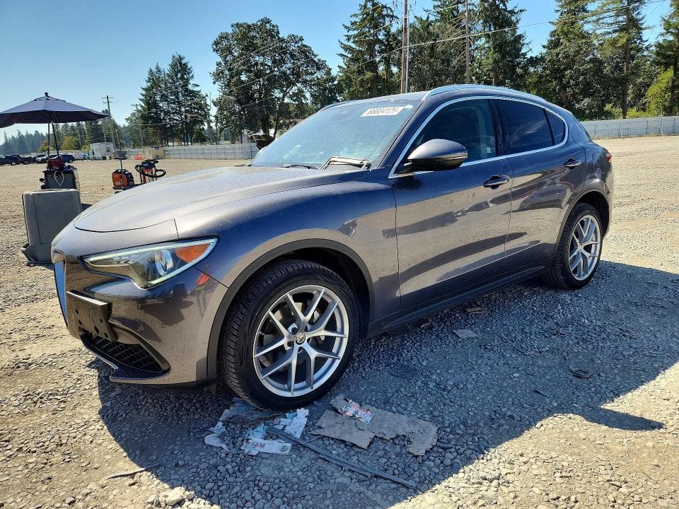 2018 ALFA ROMEO STELVIO TI - 1