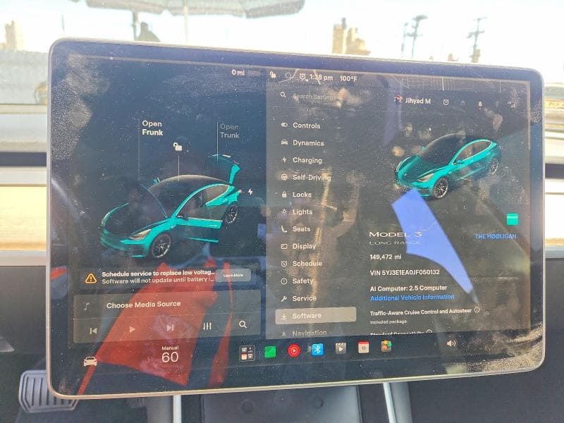 2018 TESLA MODEL 3 9