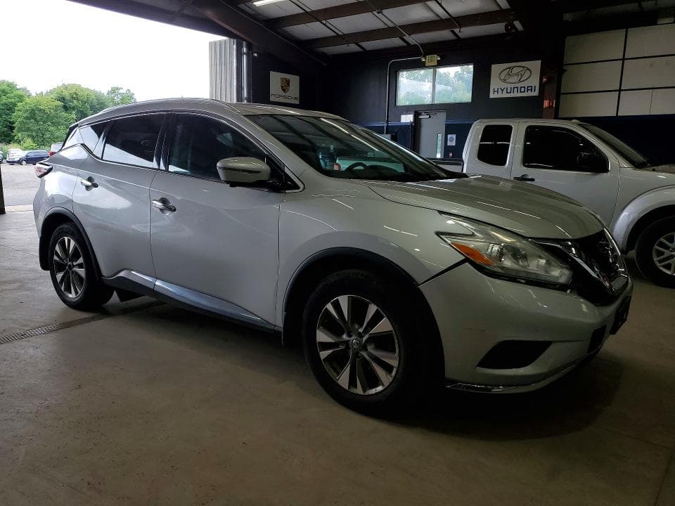 2017 NISSAN MURANO SL 4