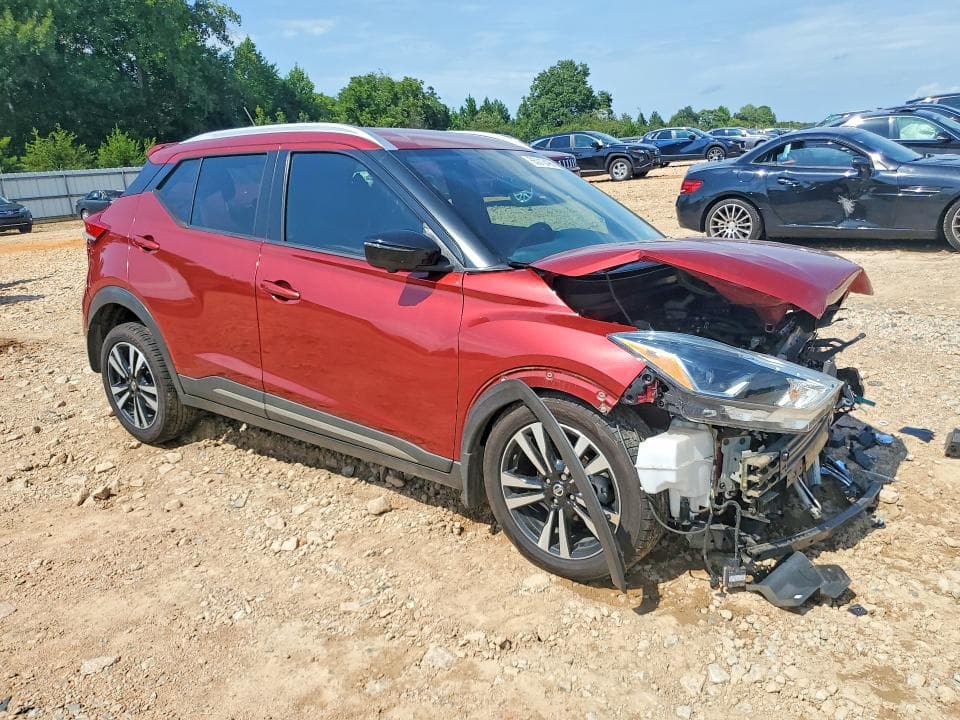 2019 NISSAN KICKS SR 4