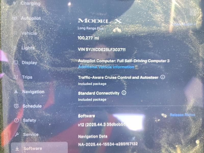 2020 TESLA MODEL X 9