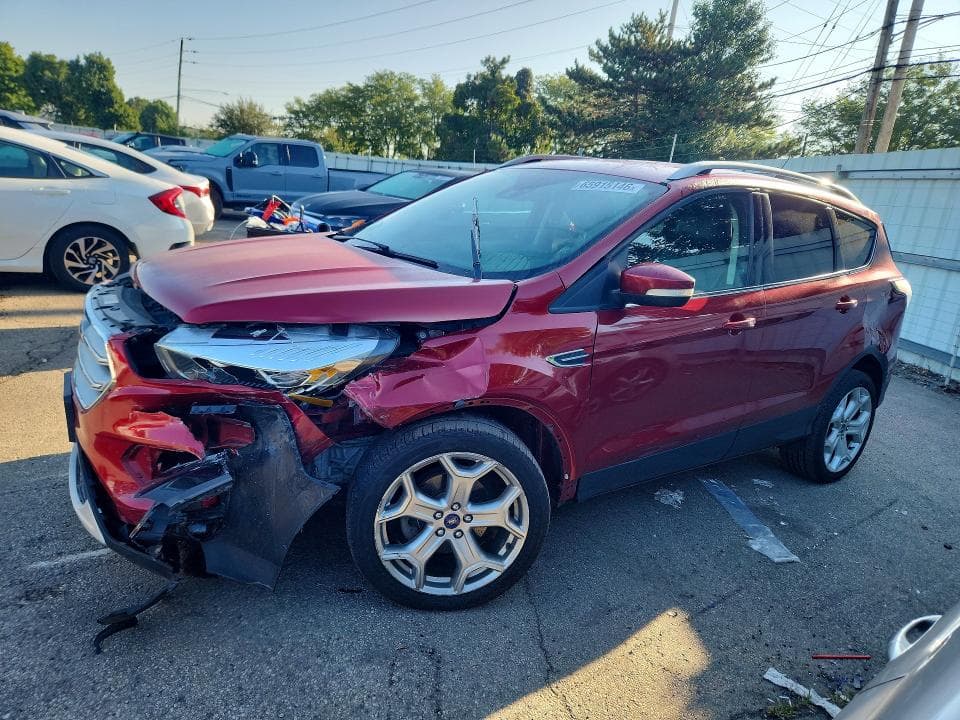 2017 FORD ESCAPE TITANIUM - 1