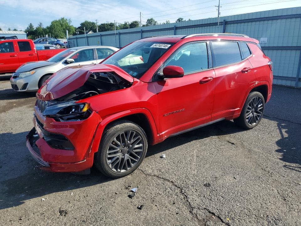 2022 JEEP COMPASS LIMITED - 1