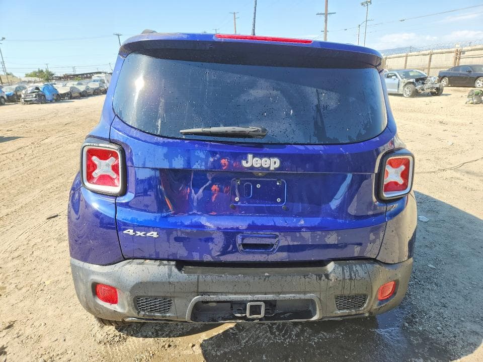 2021 JEEP RENEGADE LATITUDE 6