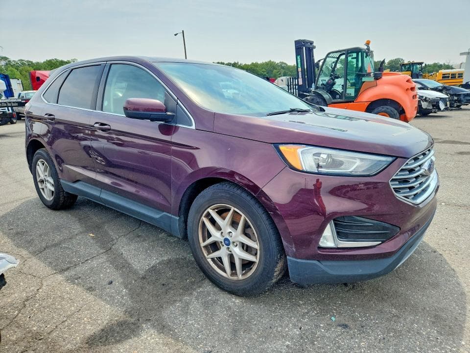 2021 FORD EDGE SEL 4