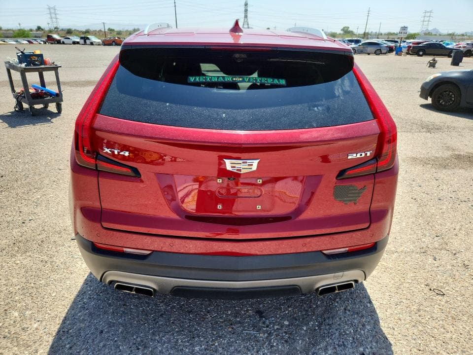2019 CADILLAC XT4 PREMIUM LUXURY 6