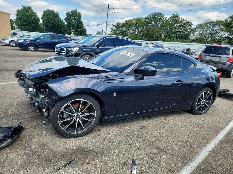 2017 TOYOTA 86 BASE