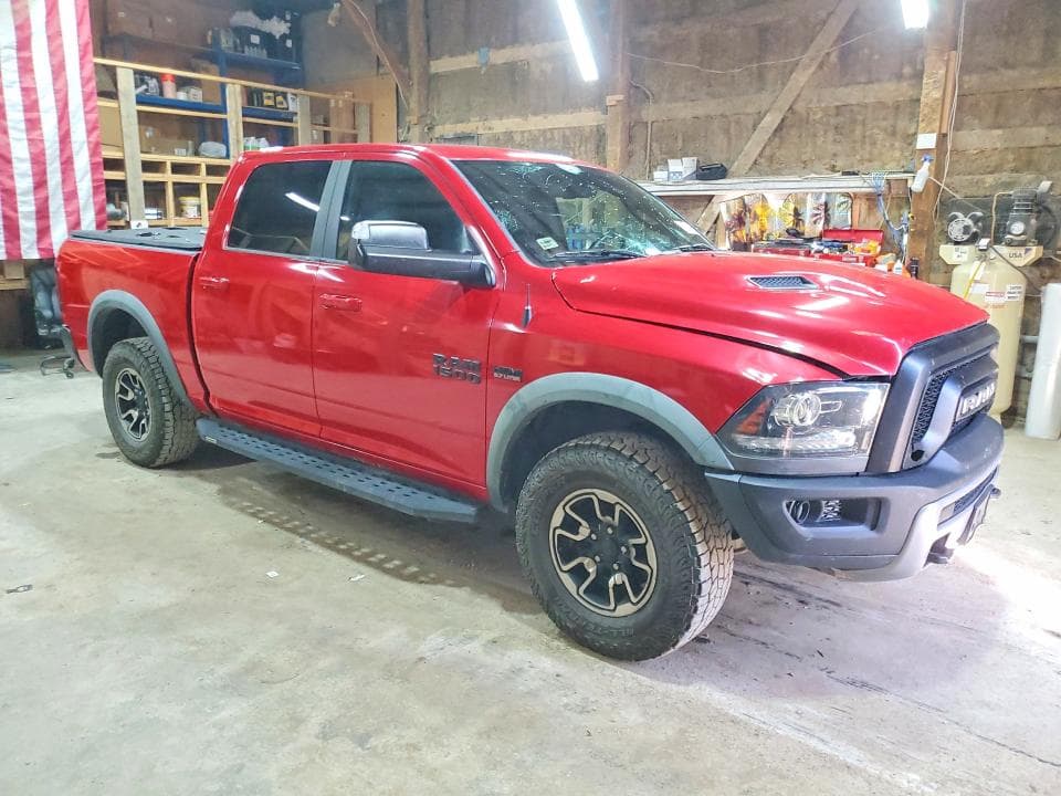 2017 RAM 1500 REBEL 4