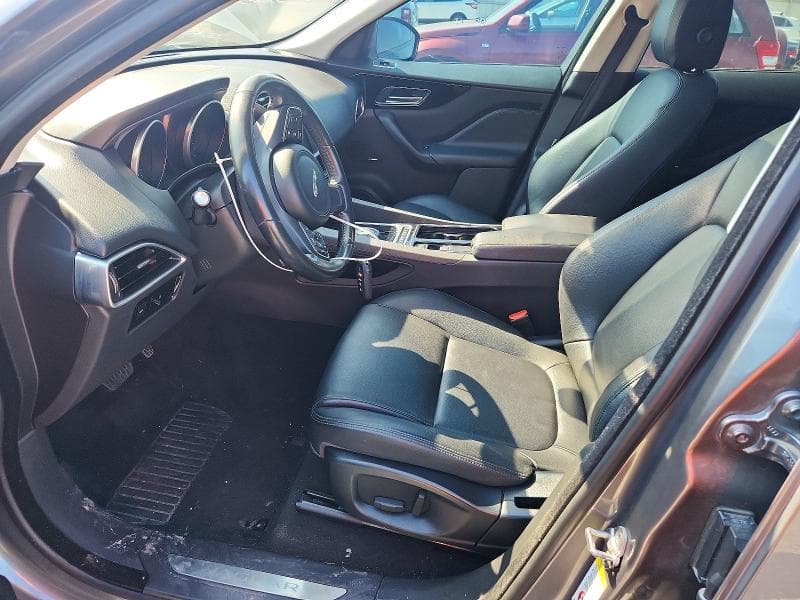 2018 JAGUAR F-PACE PREMIUM 7
