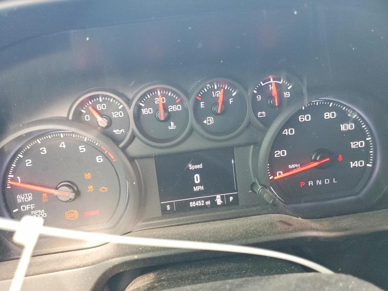 2021 CHEVROLET SILVERADO C1500 CUSTOM 9