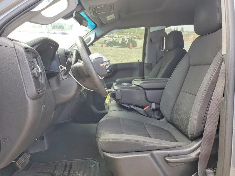 2021 CHEVROLET SILVERADO C1500 CUSTOM 7
