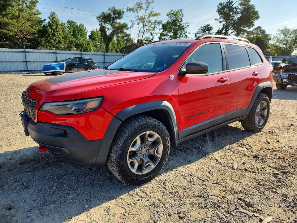 2019 JEEP CHEROKEE TRAILHAWK - 1