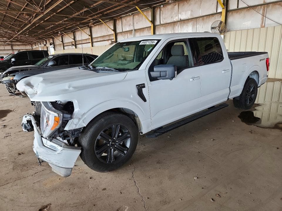 2023 FORD F150 SUPERCREW